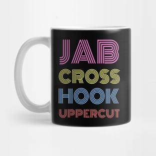 Boxing Jab Cross Hook Uppercut Mug